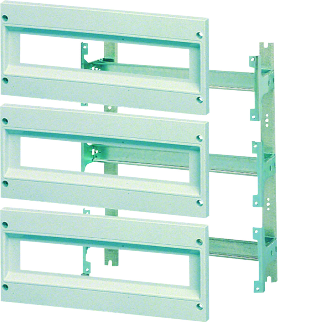 Maszkoló készlet 2-kalapsín 24-modul/sín 330mm 280mm x 120mm Orion Plus Hager