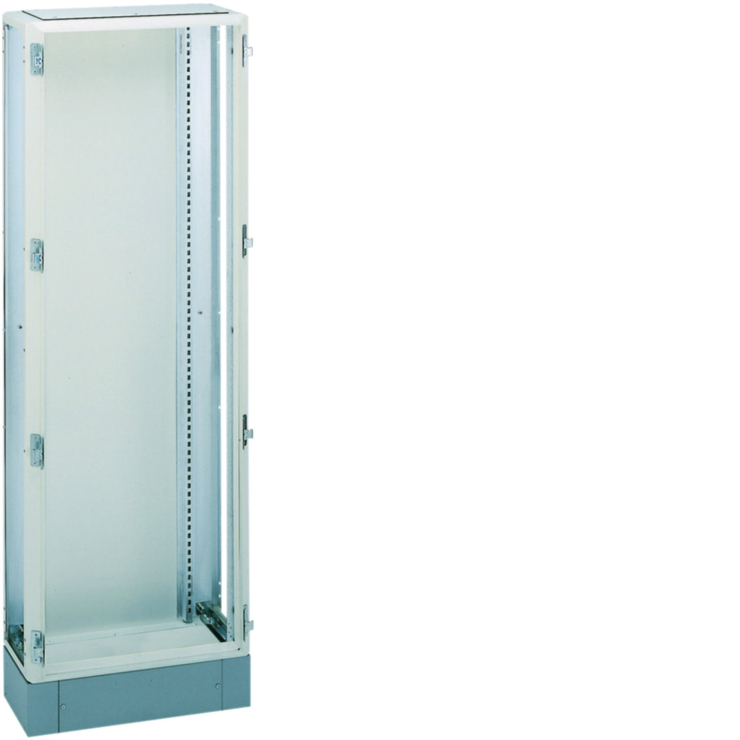 Szekrény-vázkeret lábazattal álló aljzatra acél 1-es teli ajtó 630A 450mmx 1710mmx Quadro5 Hager