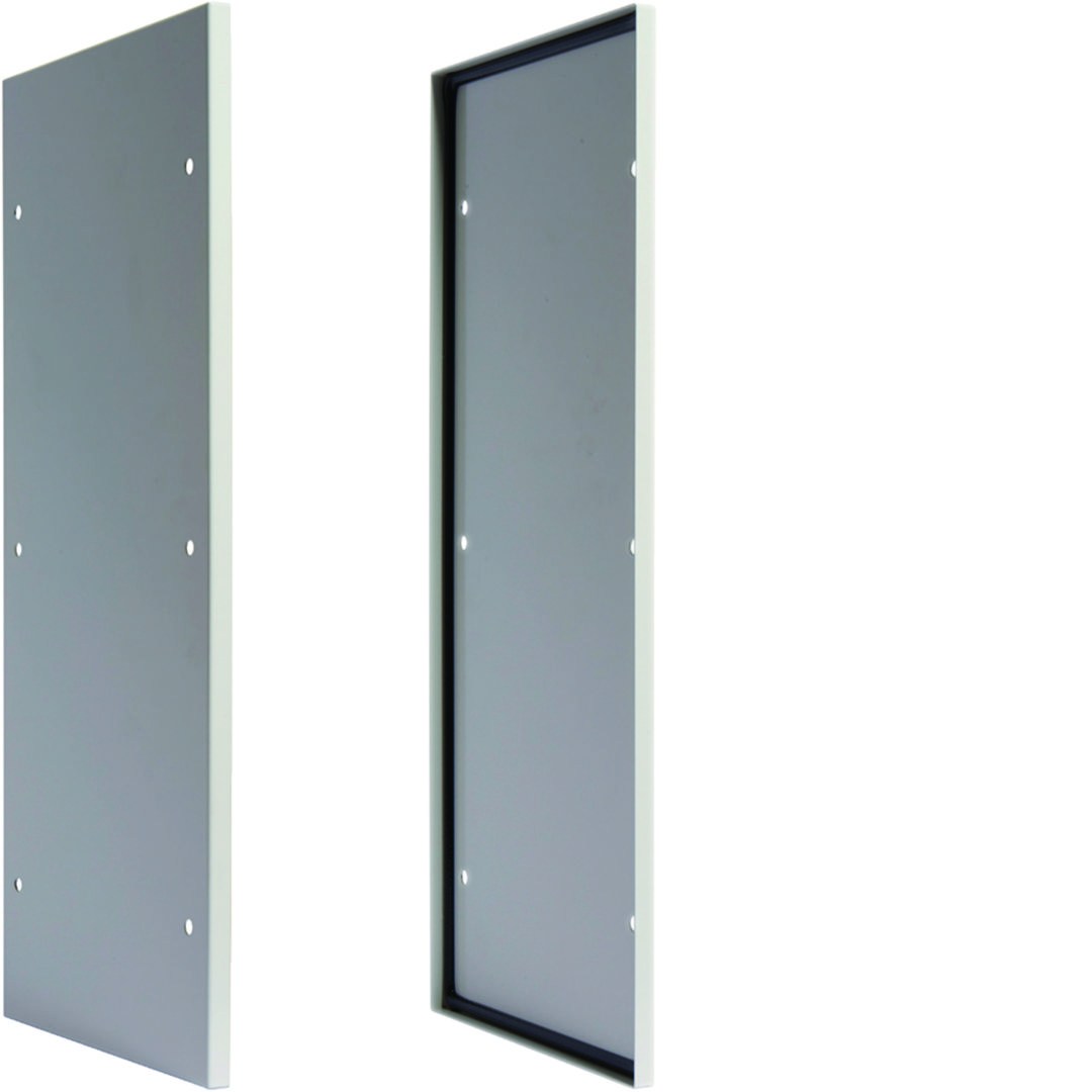 Oldallappár 3U lakkozott acél 224mm x 510mm fehér Quadro5 Hager