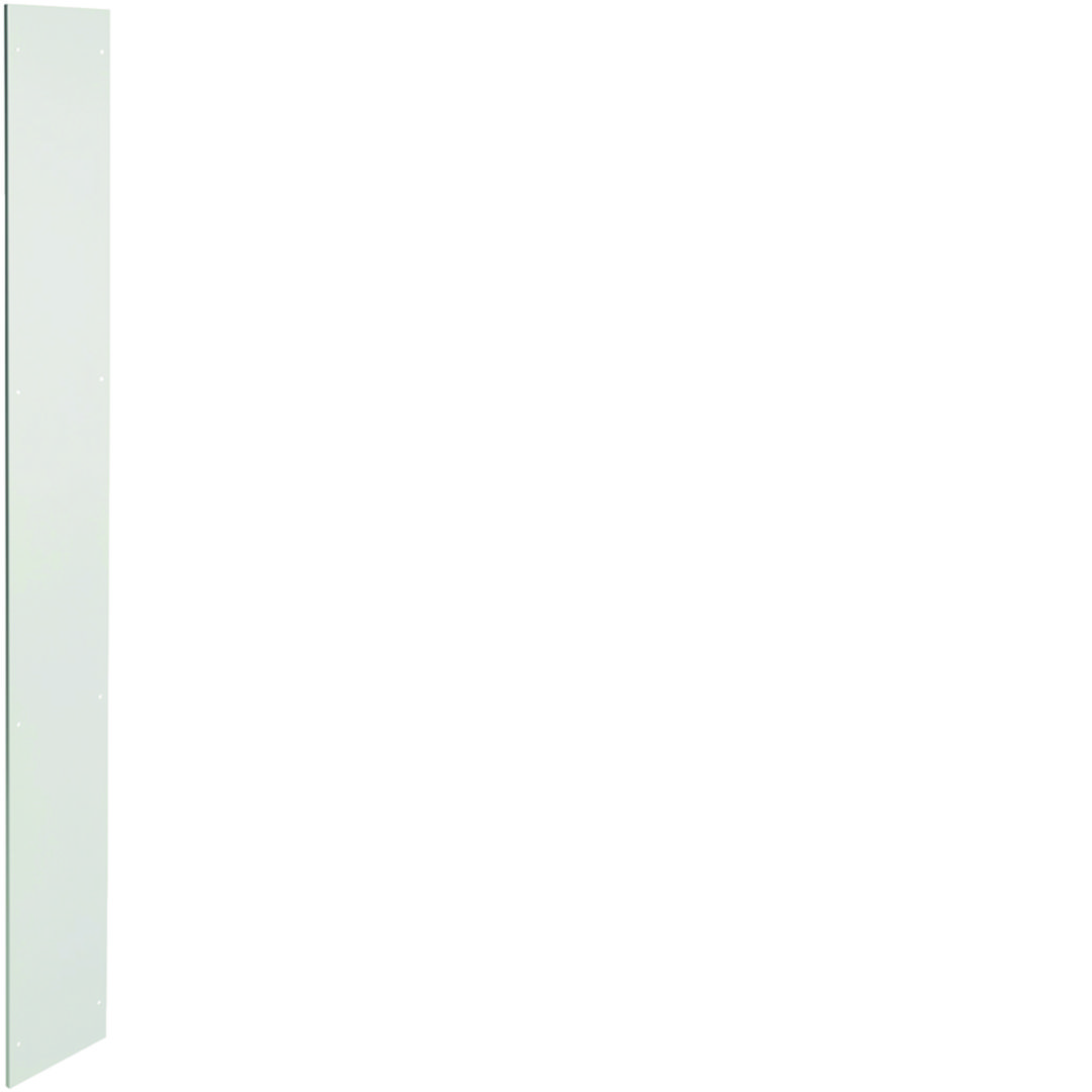 Oldallappár 11U porszórt acél 224mm x 1860mm fehér Quadro5 Hager