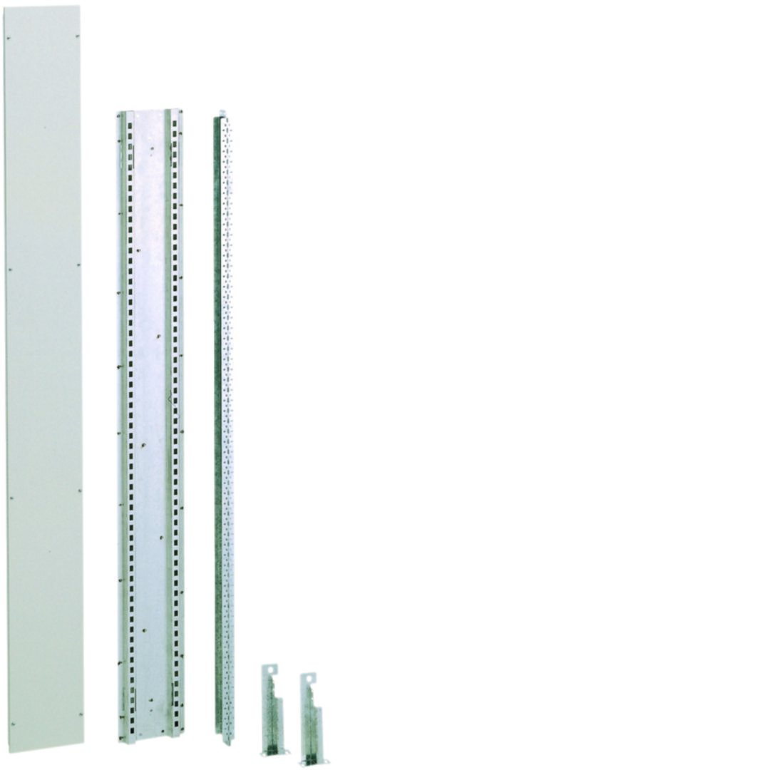Belső kábelcsatorna FM318-hoz 197mm x 15mm x 1648.5mm műanyag szürke Quadro5 Hager