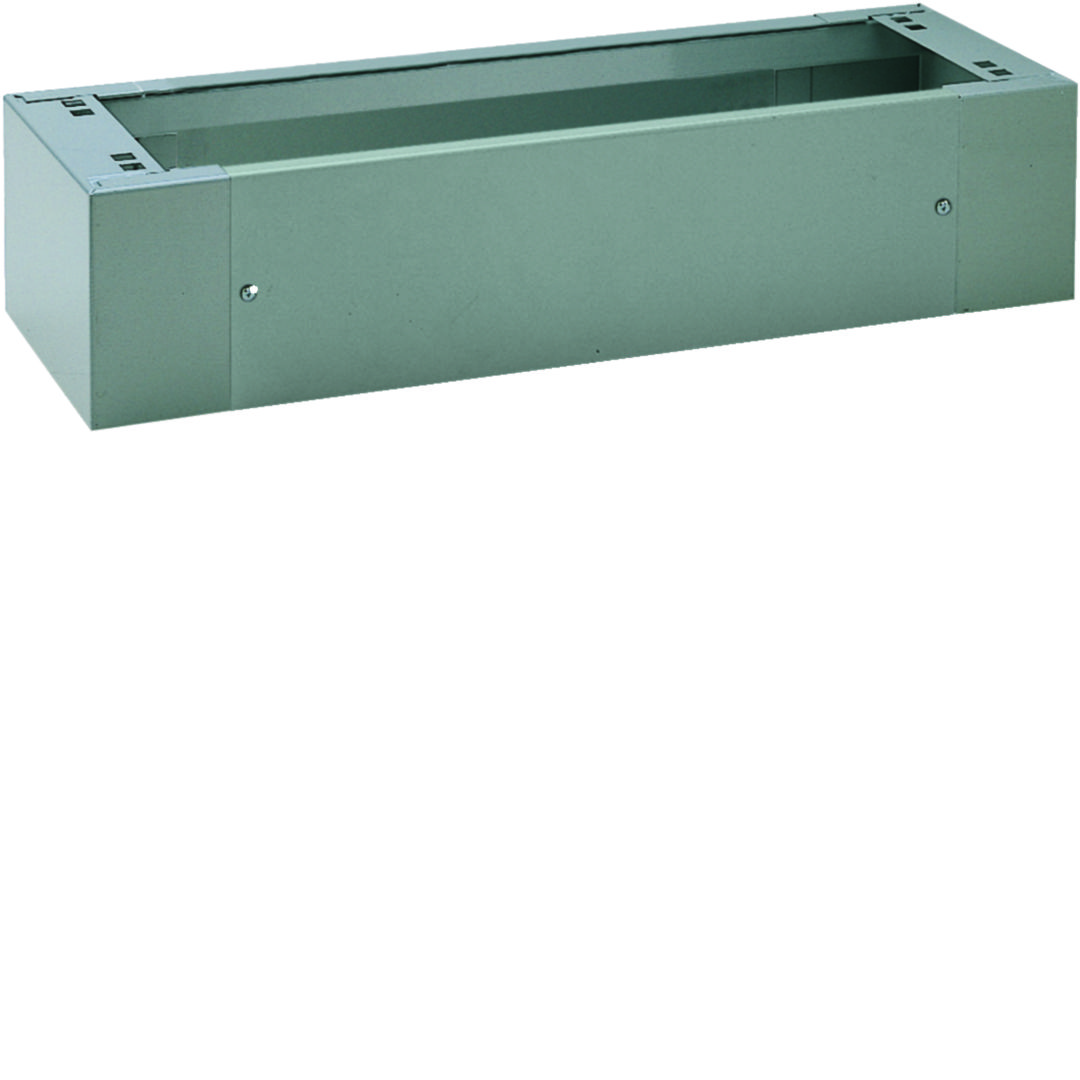 Lábazat acél szürke 150mm 700mm x 260mm Quadro5 Hager