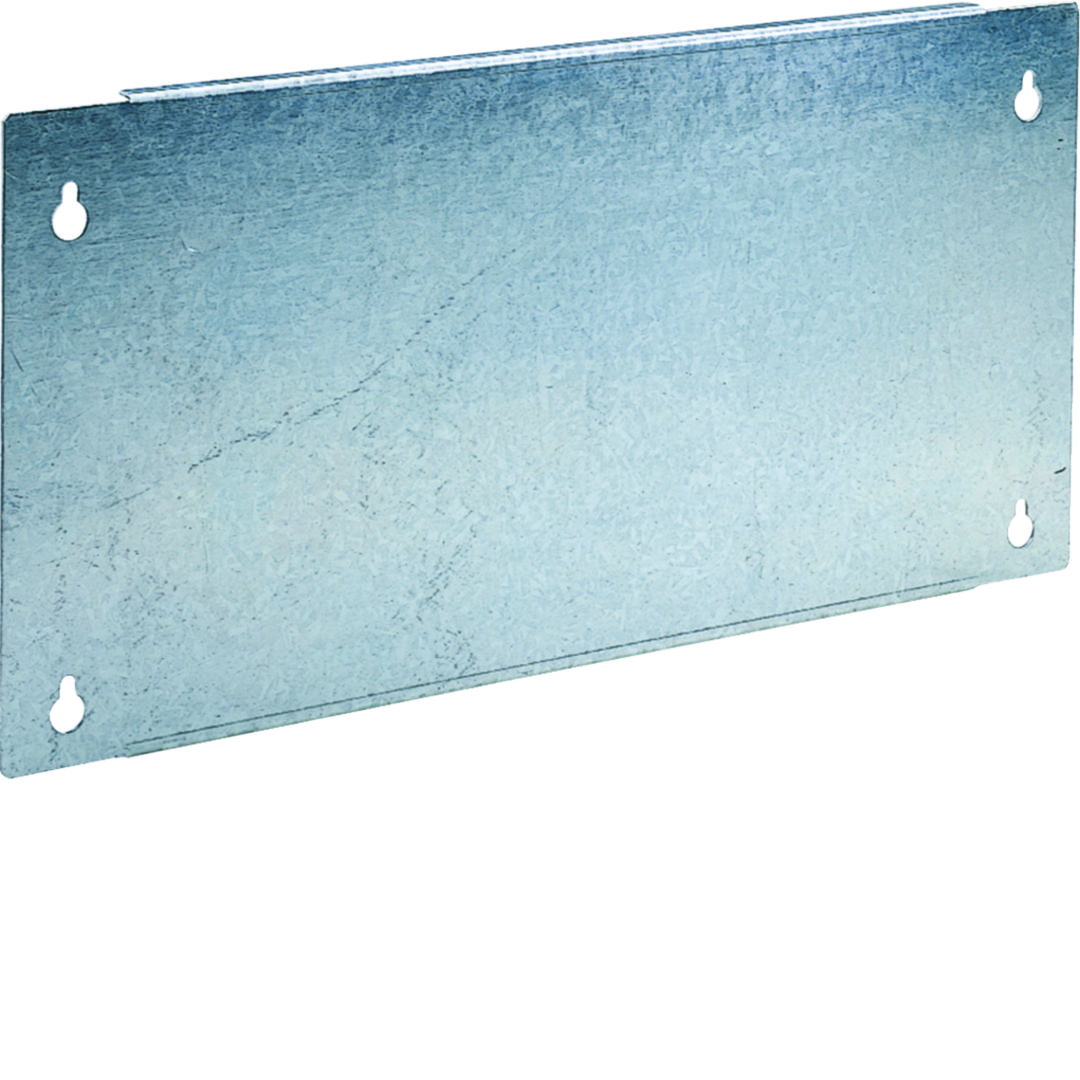 Szerelőlap fix acél 1500mm x 540mm galvanizált Quadro Hager
