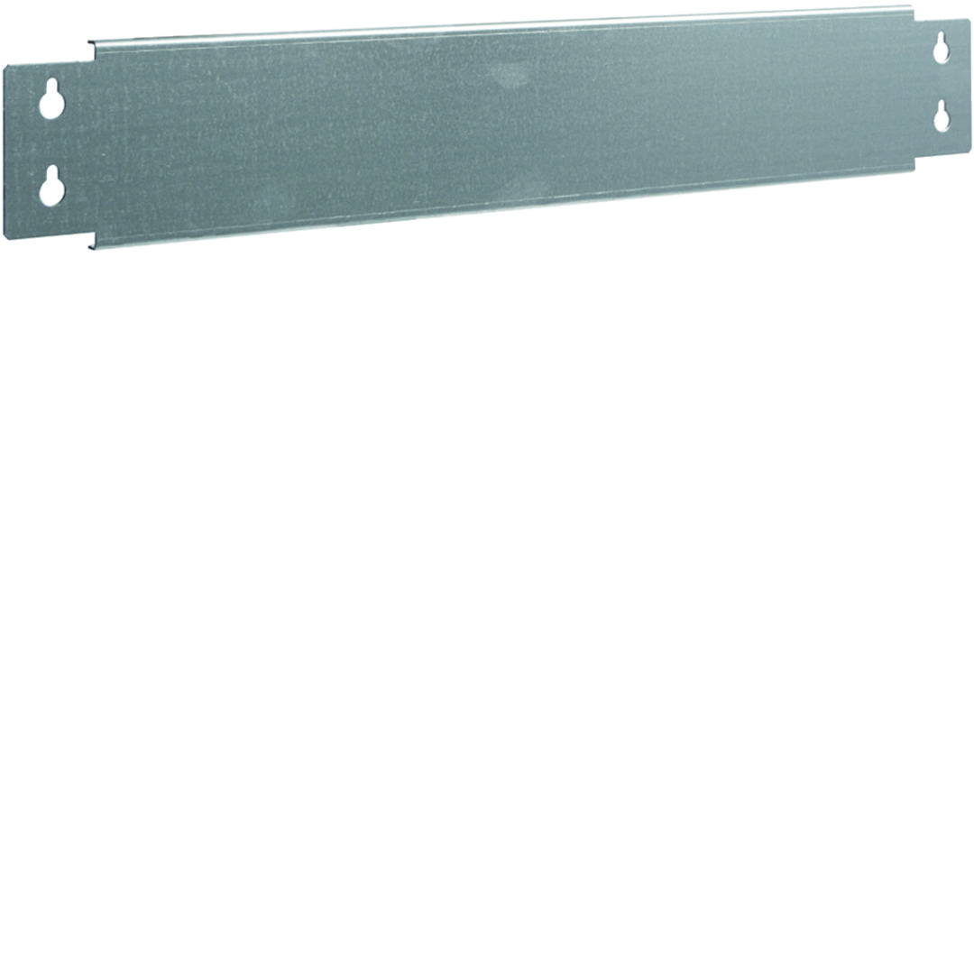 Szerelőlap fix acél 150mm x 740mm galvanizált Quadro Hager