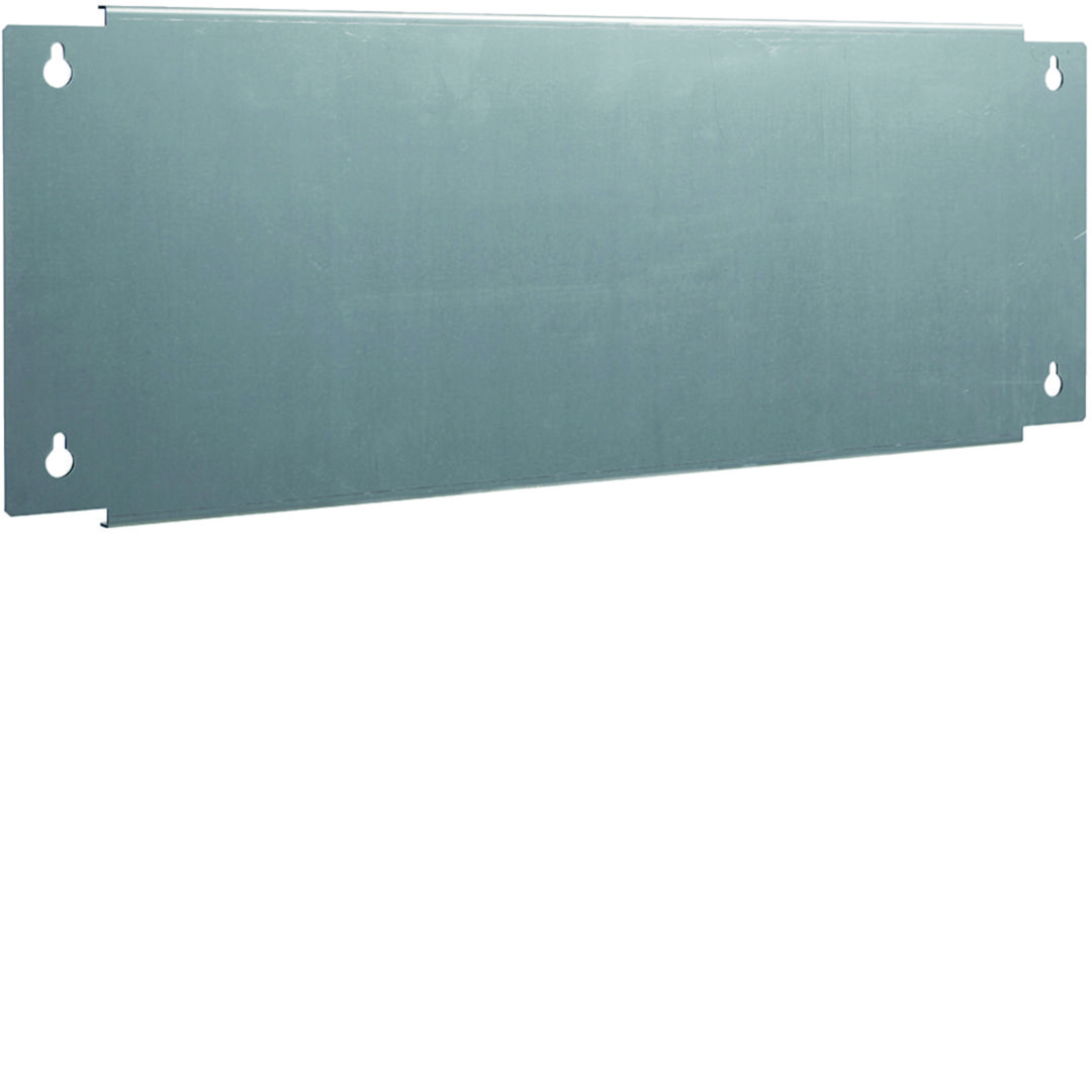 Szerelőlap fix acél 300mm x 740mm galvanizált Quadro Hager