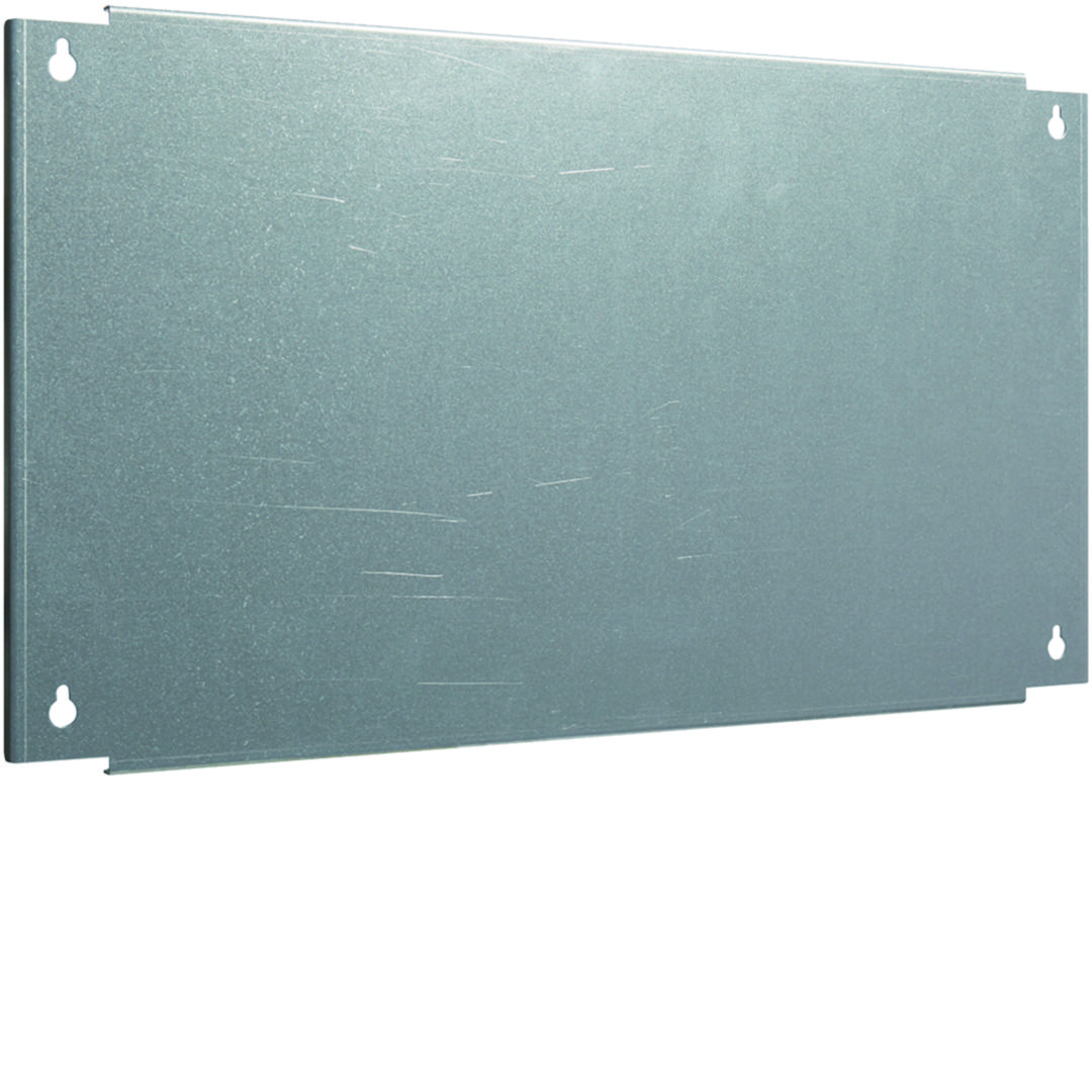 Szerelőlap fix acél 450mm x 740mm galvanizált Quadro Hager