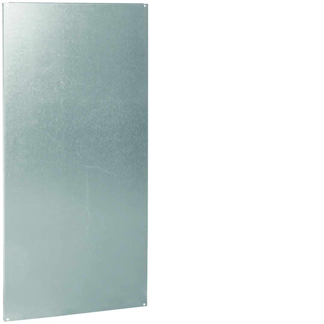 Szerelőlap fix acél 1500mm x 734mm galvanizált Quadro Hager
