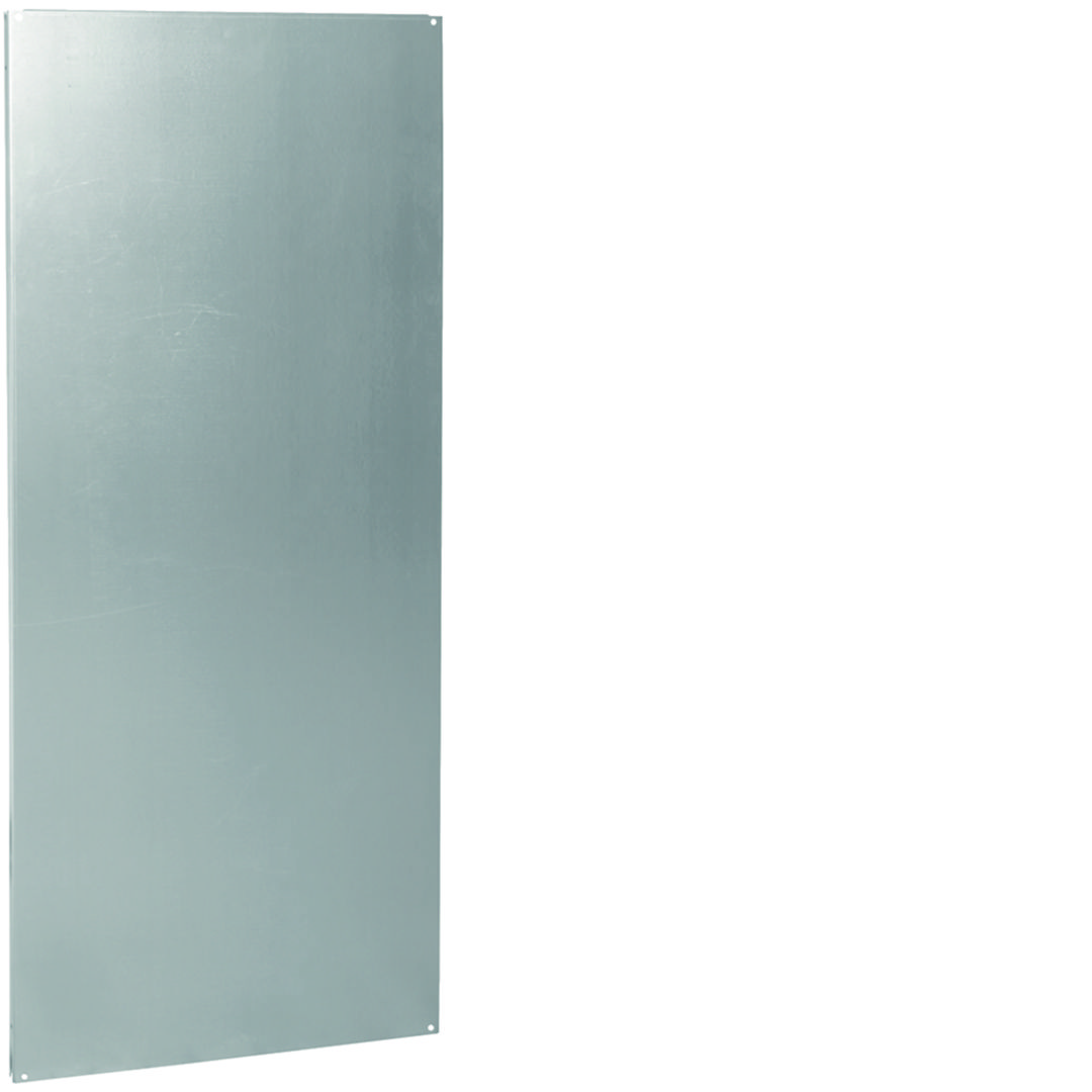 Szerelőlap fix acél 1650mm x 734mm galvanizált Quadro Hager