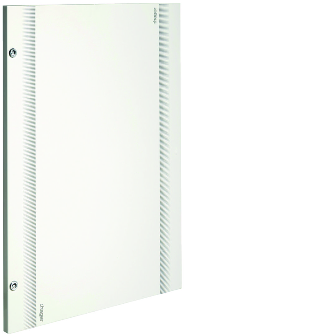 Ajtó teli fehér porszórt acél IP55 700mmx 960mmx Quadro5 Hager