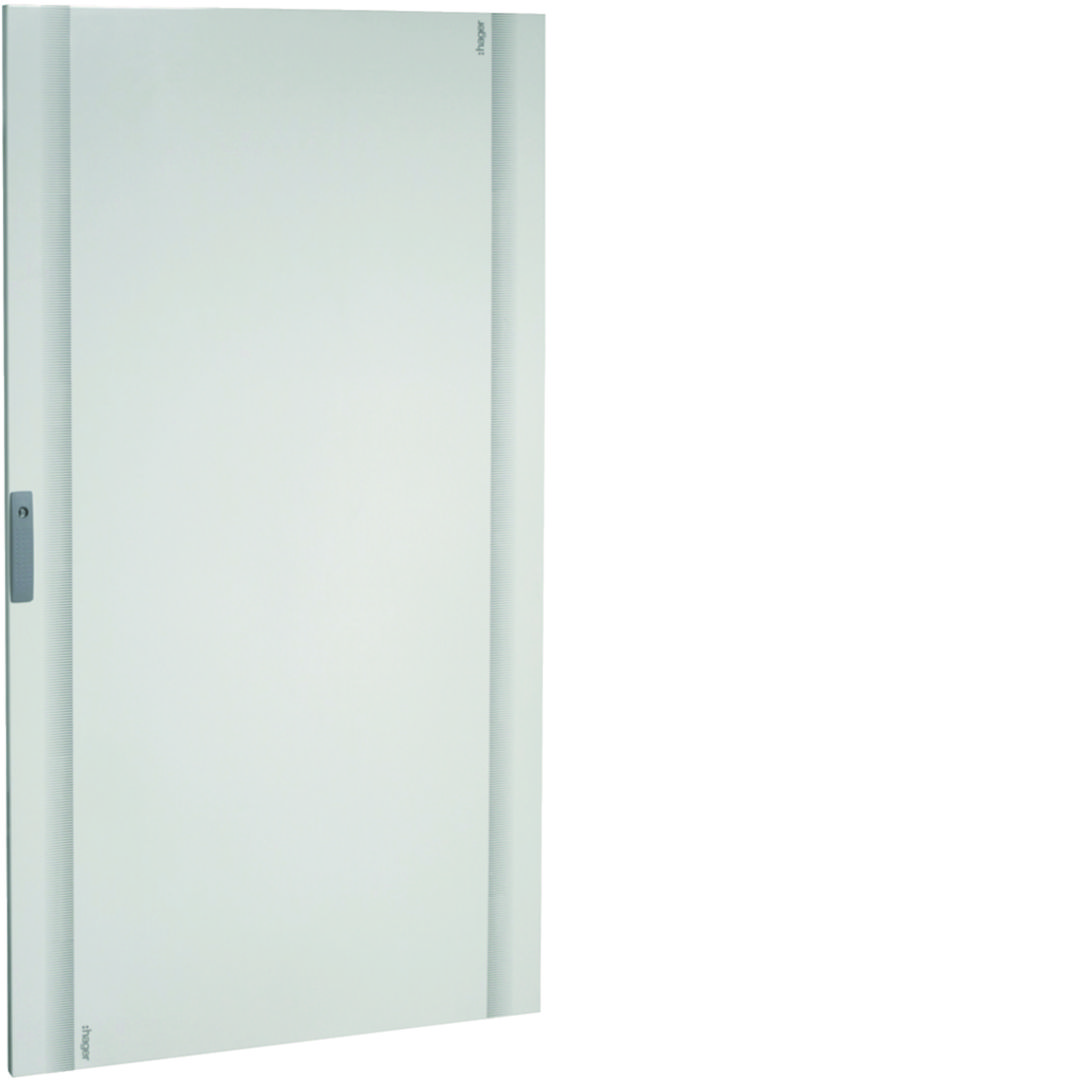 Ajtó teli fehér lakkozott acél IP55 885mmx 1710mmx Quadro5 Hager