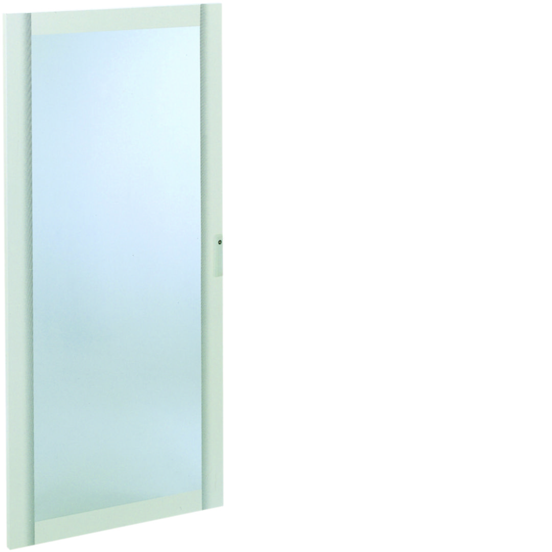 Ajtó átlátszó fehér porszórt IP55 900mmx 2010mmx Quadro5 Hager