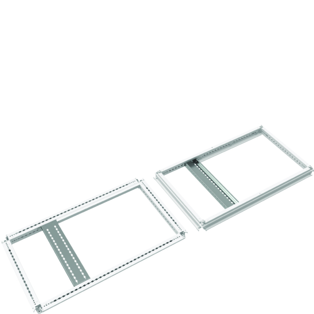 Tető- és padlókeret lakkozott 1000mm x 50mm x 600mm fehér QuadroEvo Hager