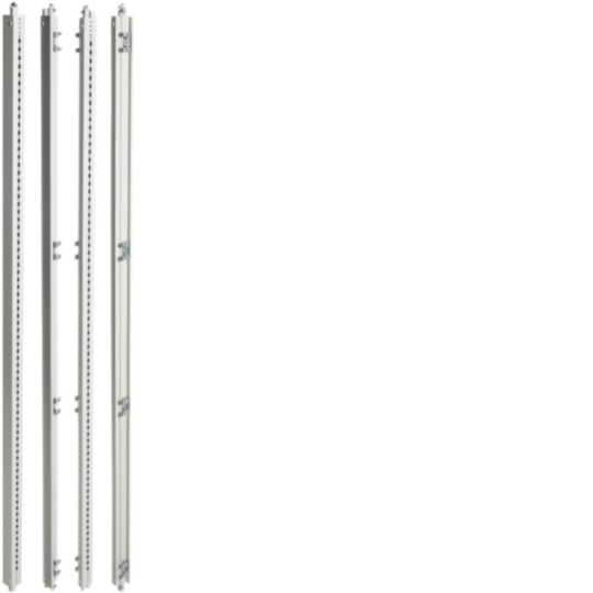 FN047E - Quadro Plus Gruppo 4 Montanti Dimensioni H2100 Mm Ral9010