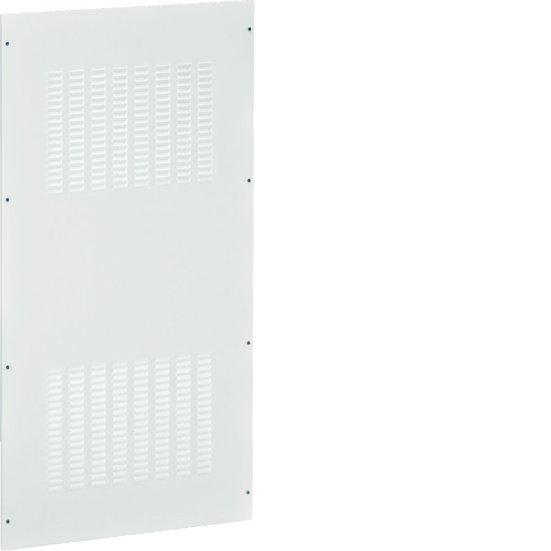 Hátfal szellőzőnyílásokkal IP30 1000mm x 1900mm lakkozott acél QuadroEvo Hager