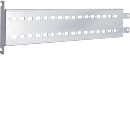 FN291E - Quadro Plus Montante Divisorio Orizzontale Dimensioni P600 Mm Ral9010