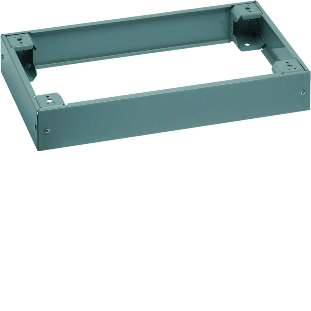 Lábazat acél szürke 150mm 735mm x 105mm Venezia Hager