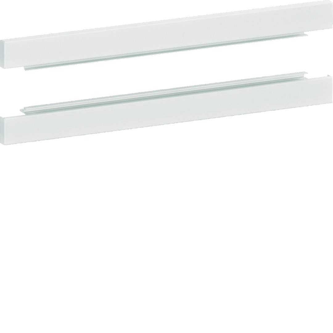 Alsó/felső takarólemez záró panel-pár porszórt 900mm x 63mm x 45mm QuadroEvo Hager