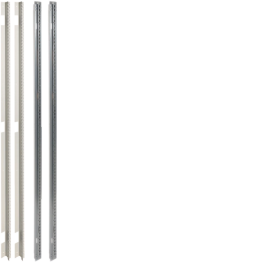 FN697E - Quadro Plus Kit Montanti Funzionali Per Armadi H2100 Mm In Lamiera Zincata