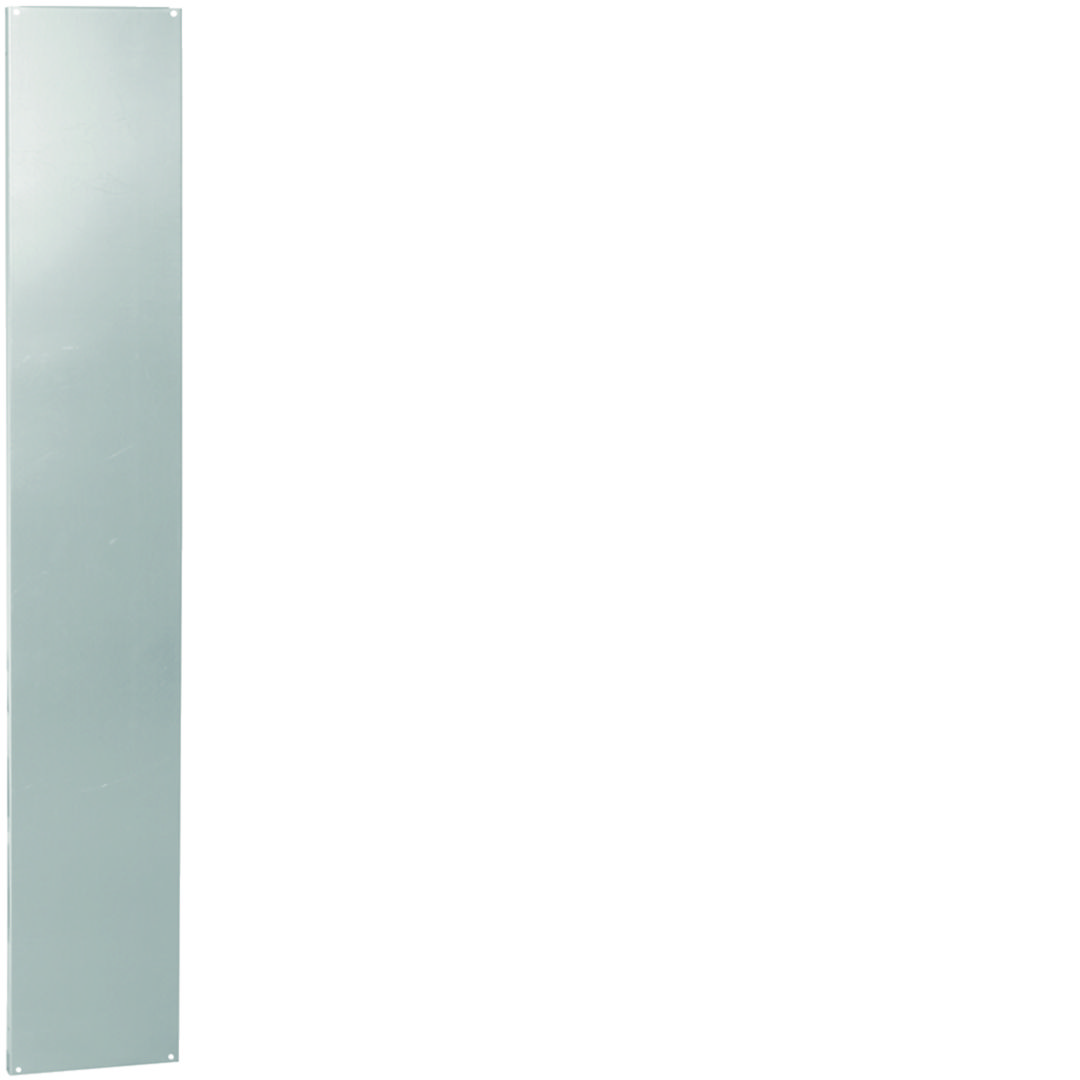 Szerelőlap acél 2000mm x 300mm galvanizált Quadro+ Hager