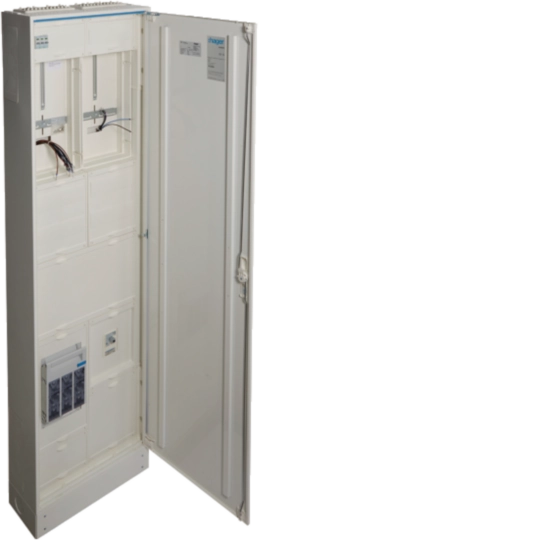 FP22W0N - Wandler- und Messschrank, universN, 200/ 250 A, IP44, SKII, 1950 x 550 x 205 mm