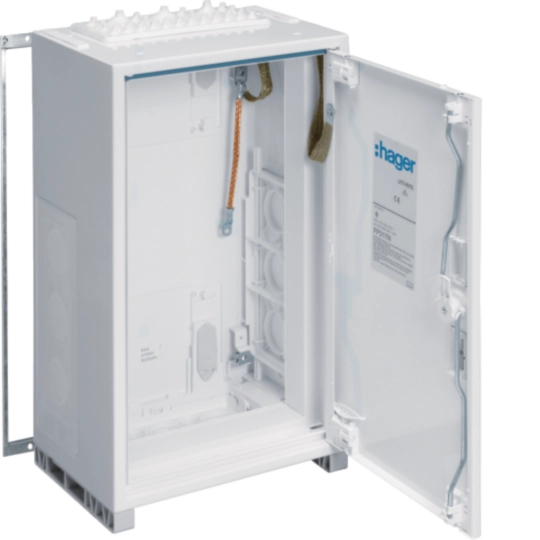 FP42QT - Wandschrank univers quickset mit Tür IP44 Schutzklasse I 550×650×205mm
