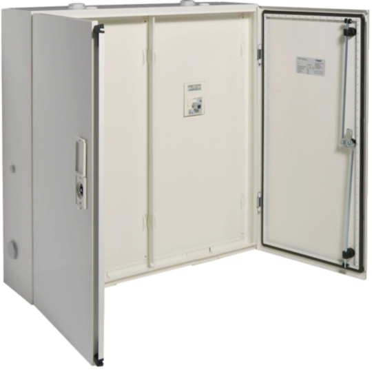FP53W10M - Wandlerschrank, univers N, 250 A, IP54, SKII, 800 x 800 x 218 mm, VBEW,TT-System