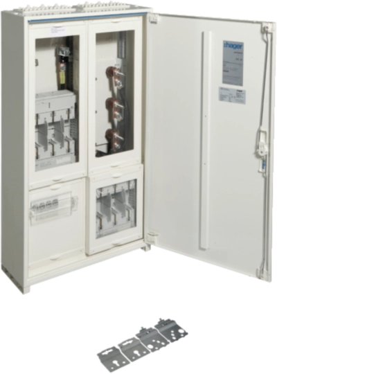 FP62W1N - Wandlerschr,Univ.N,950x550x205mm,NAR NH2-SUTauf40mm Sas-System 12x10,AAR NH2-SUT