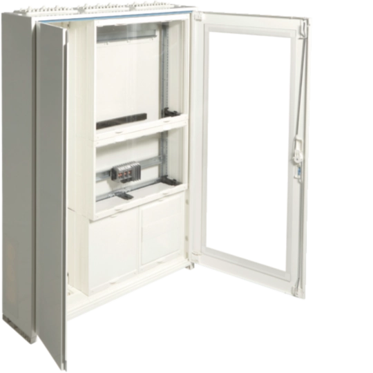 FP73W6N - Wandlerschrank, universN, IP43, SKII, 1100 x 800 x 205 mm,