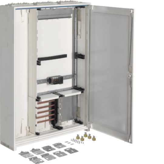 FP73W6N-L - Wandler-u.Messschrank, universN, 1100x800x205mm, für ZWT Gr1/2, Feld LINKS leer.