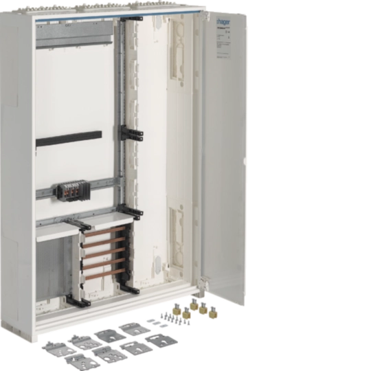 FP73W6N-R - Wandler-u.Messschrank, universN, 1100x800x205mm, für ZWT Gr1/2, Feld RECHTS leer