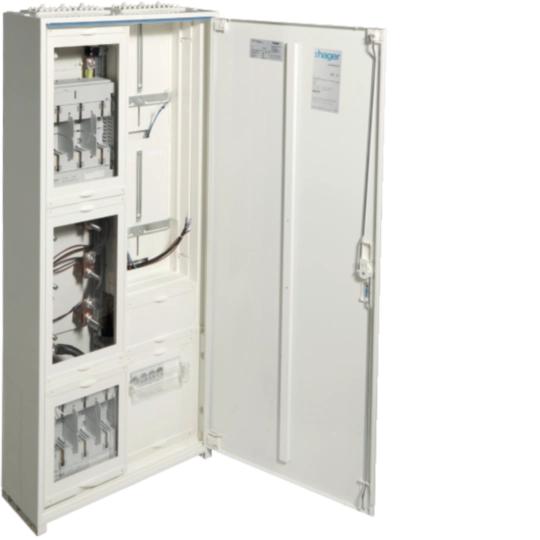 FP82W1N - Wandler- und Messschr,Univ.N,1250x550x205 mm,NAR NH2-SUT,AAR NH2-SUT, SH/HH/MV
