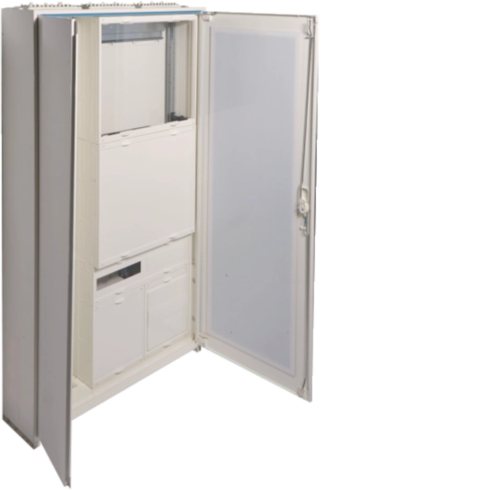 FP93W2N - Wandlerschrank, universN, 1400 x 800 x 205 mm, ohne Wechselplatte