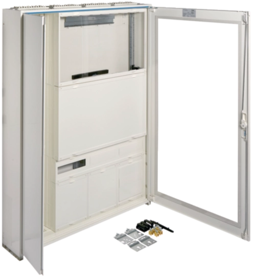 FP94W0N - Wandlerschrank, universN, 1400 x 1050 x 205 mm, ohne Wechselplatte