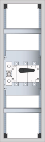 FR61FH1 - Feuerwehrhauptschalter, universN, bis 250 A, IP55, 950 x 275 x 300 mm