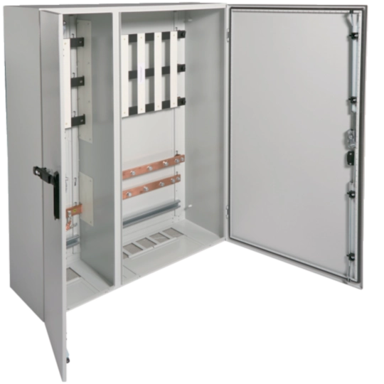 FT84G7 - Mehrfach-HAS/Netzanschlussschrank, univers, IP54, 1250 x1050 x 350 mm, München