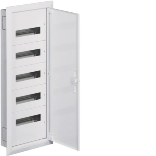 FW512F - Feldverteiler UP, FW2, IP30, SK I, 5x12 PLE, Nischenmaße (HxBxT):920x334x110mm