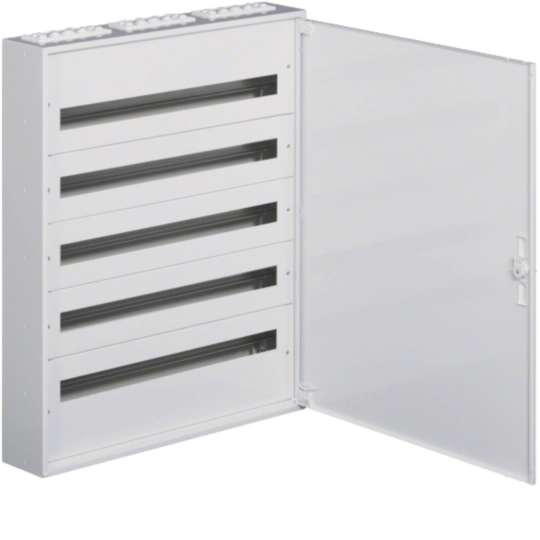 FW536W - Feldverteiler AP, FW2, IP30, SKI, 5x36PLE, Außenmaße (HxBxT):941x787x150mm