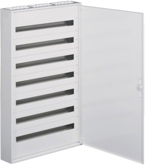 FW736W - Feldverteiler AP, FW2, IP30, SKI, 7x36PLE, Außenmaße (HxBxT):1241x787x150mm