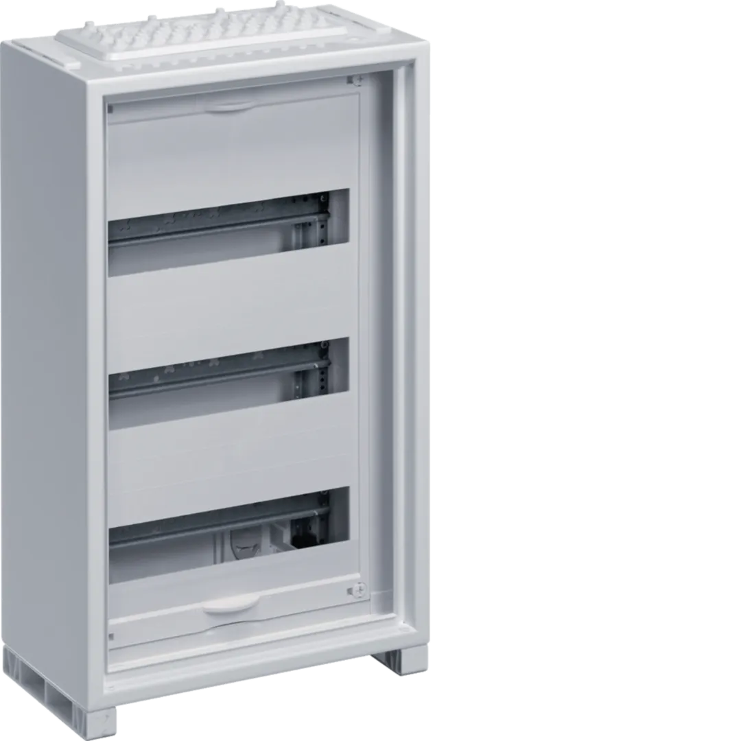 FWB31T1S - Coffret FWB univers, 36 modules,classeII, IP30, sans porte, 500x300x161mm,QC