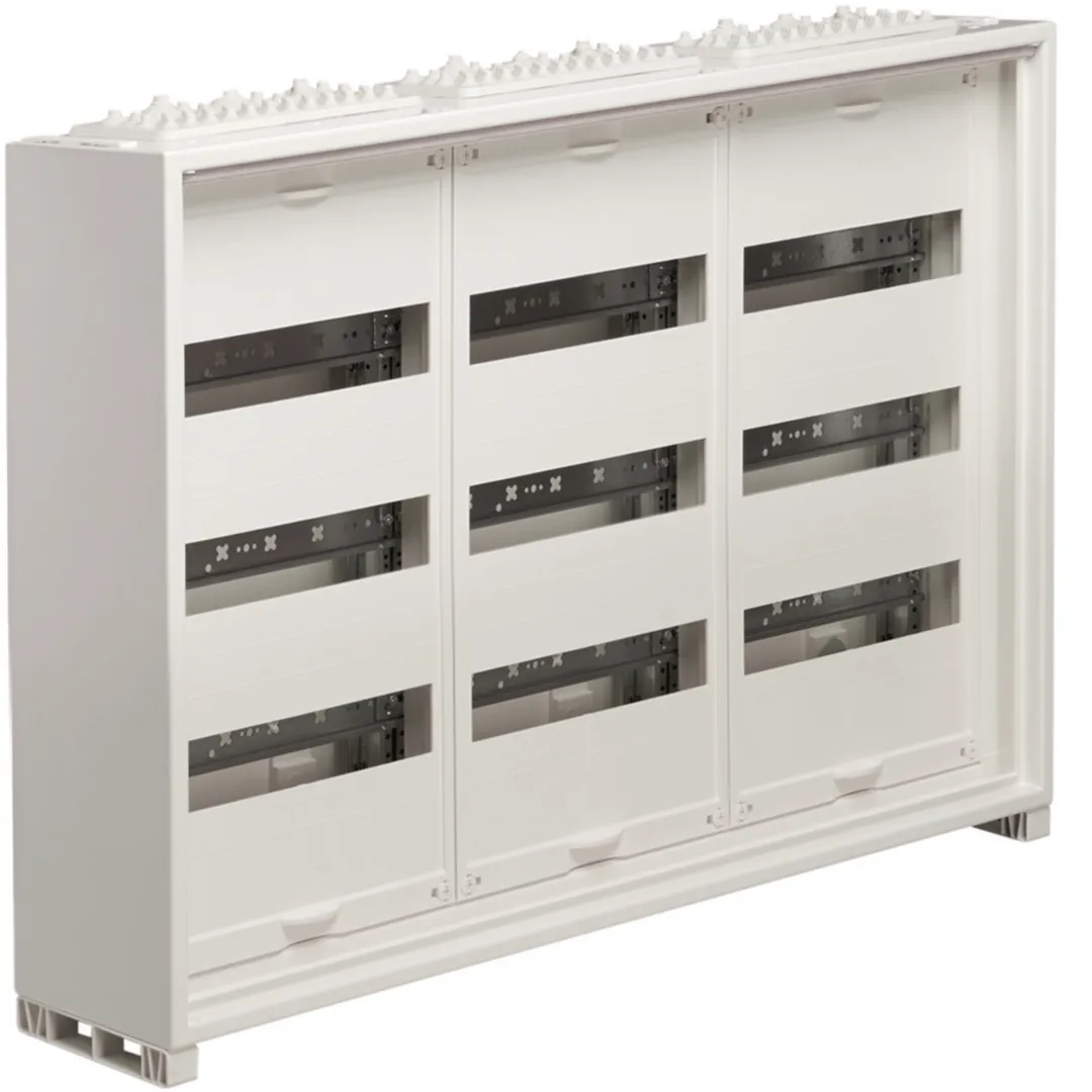 FWB33T1S - Coffret FWB univers, 108 modules,classeII, IP30, sans porte, 500x800x161mm,QC