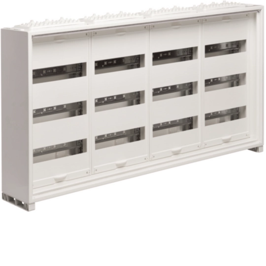 FWB34T1S - Distributeur AP Hager univers 3-rangées 144UM IP30 1050×500×160mm