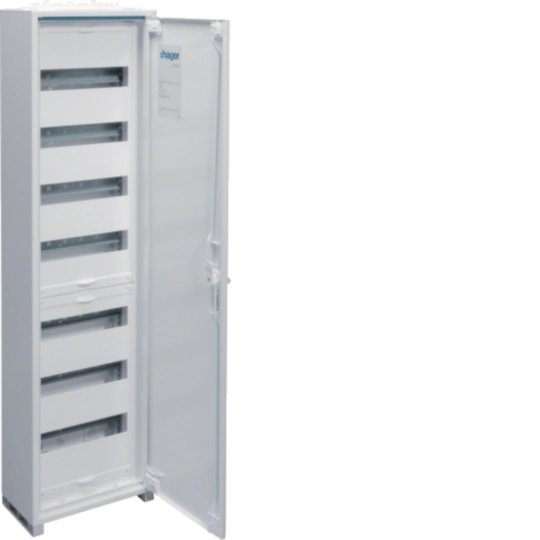 FWB71A - Feldvert. AP, univers, IP44, SKII, 84PLE, 1x7 Reihen1100x300x161mm, ohne Klemme
