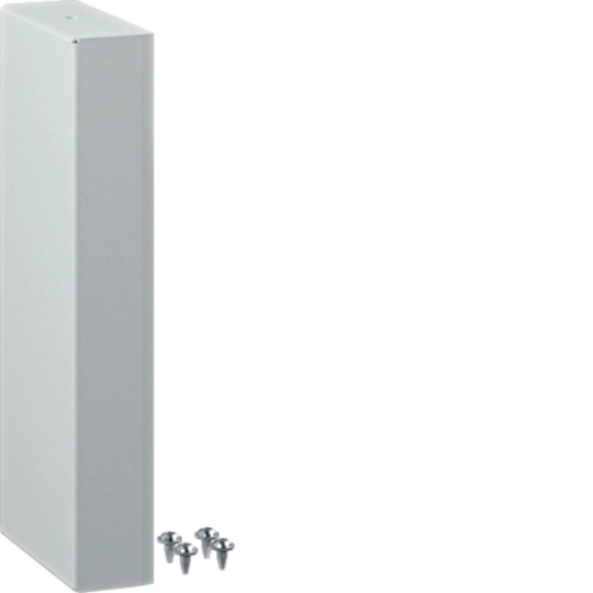 FWKP10015069016 - Endplatte für Brandschutzkanal FWK-Plus 100x150 mm weiß pulverbeschichtet