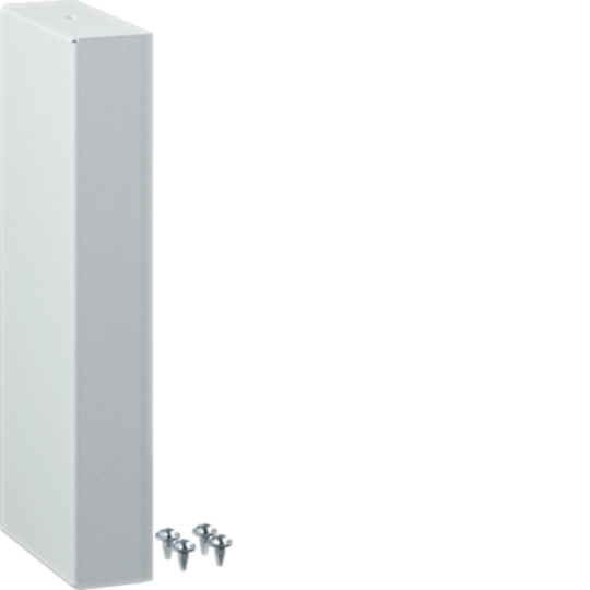 FWKP10025069016 - Endplatte für Brandschutzkanal FWK-Plus 100x250 mm weiß pulverbeschichtet