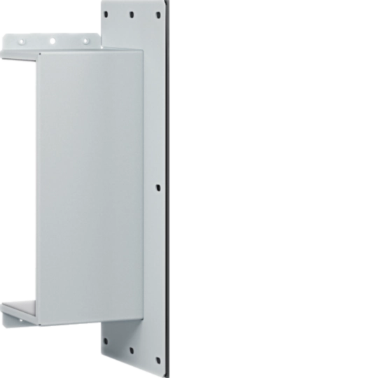 FWKP100250W9016 - Wandanschlußstück 100x250 mm weiß pulverbeschichtet für Brandschutzkanal