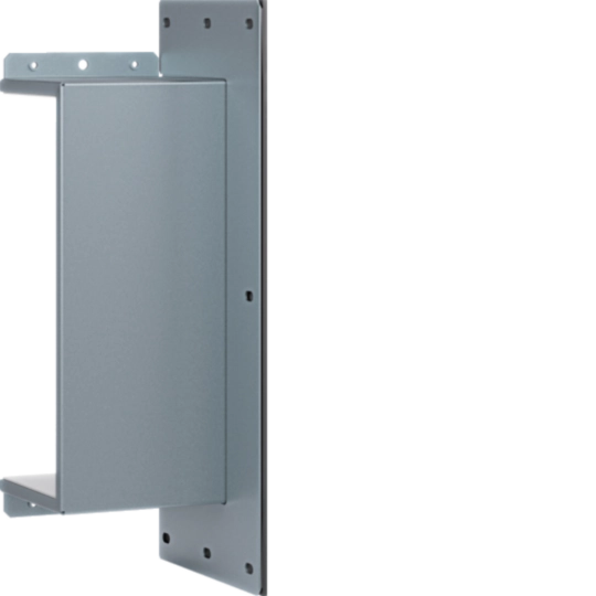 FWKP100250WVERZ - Wandanschlußstück 100x250 mm verzinkt für Brandschutzkanal