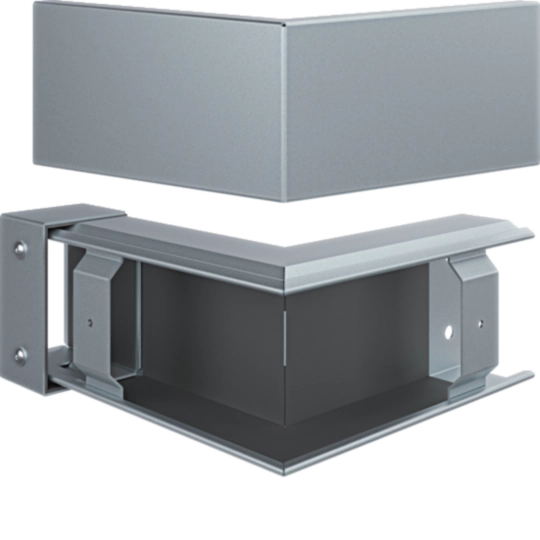 FWKP601003VERZ - Außeneck Brandschutzkanal FWK-Plus 60x100 mm Stahl verzinkt