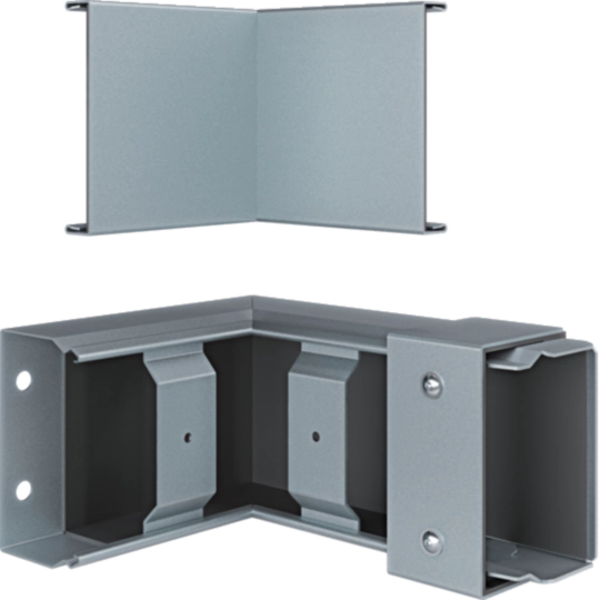 FWKP601004VERZ - Inneneck FWK-Plus 60x100 mm verzinkt für Brandschutzkanal