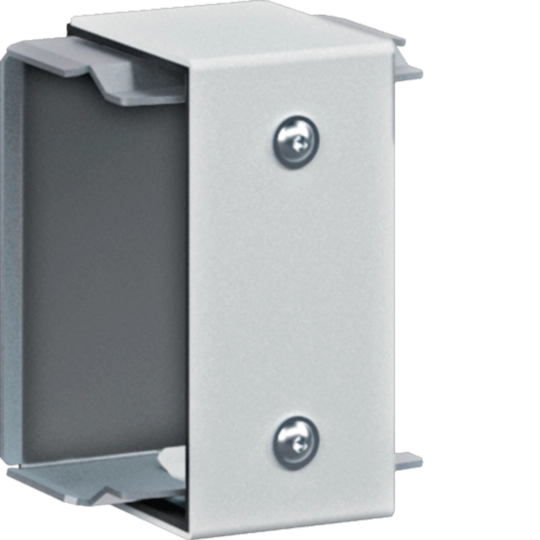 FWKP6010099016 - Kupplung FWK-Plus 60x100 mm weiß pulverbeschichtet für Brandschutzkanal