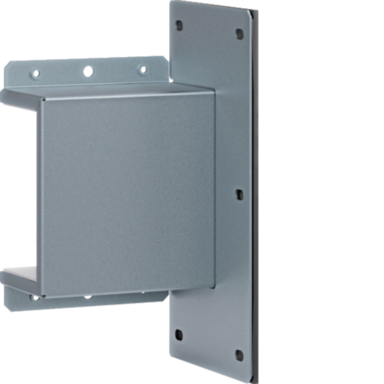 FWKP60100WVERZ - Wandanschlußstück 60x100 mm verzinkt für Brandschutzkanal